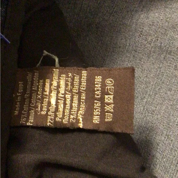 34 HERITAGE CHARISMA COMFORT -RISE CLASSIC JEANS SZ 36x30